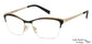 John Jacobs Golden Eyeglasses 127103 - Lenskart