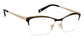 John Jacobs Golden Eyeglasses 127103 - Lenskart