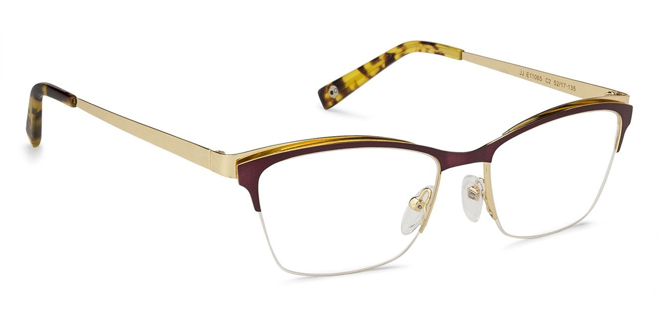 John Jacobs Purple Eyeglasses 127104 - Lenskart