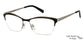 John Jacobs Black Eyeglasses 127105 - Lenskart