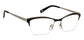 John Jacobs Black Eyeglasses 127105 - Lenskart