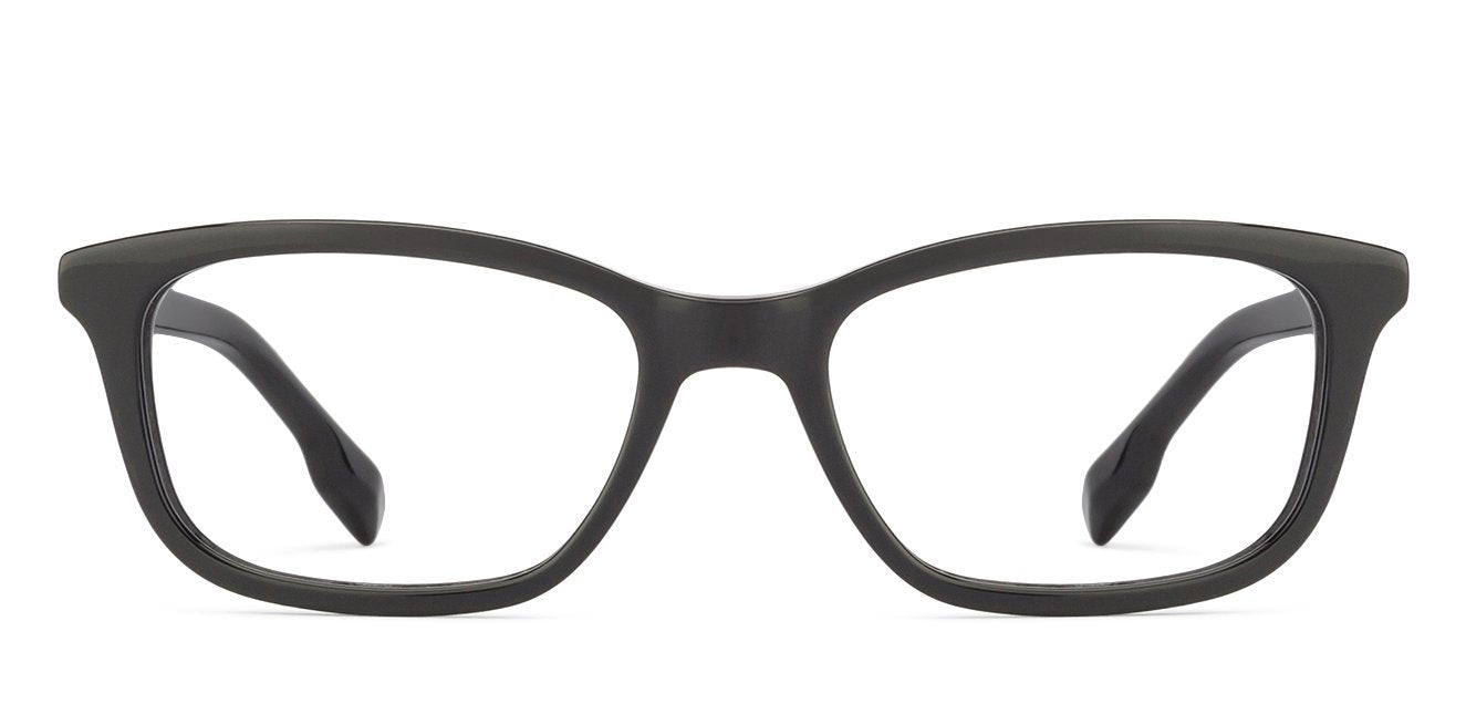 John Jacobs Black Eyeglasses 127193 - Lenskart