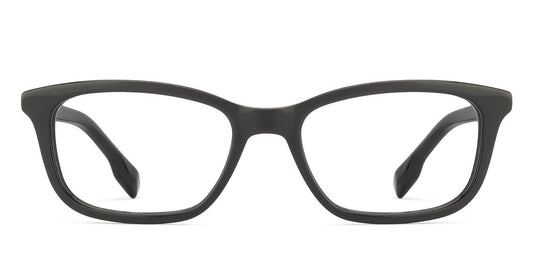 John Jacobs Black Eyeglasses 127193 - Lenskart