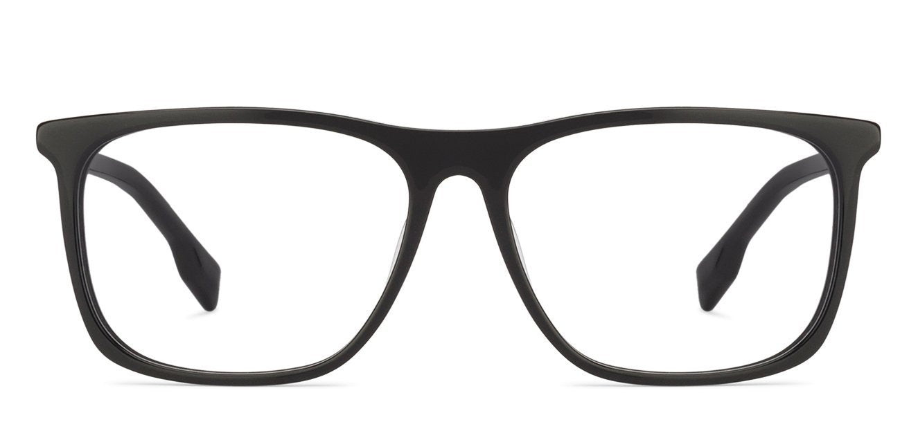 John Jacobs Black Eyeglasses 127201 - Lenskart