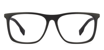 John Jacobs Black Eyeglasses 127201 - Lenskart