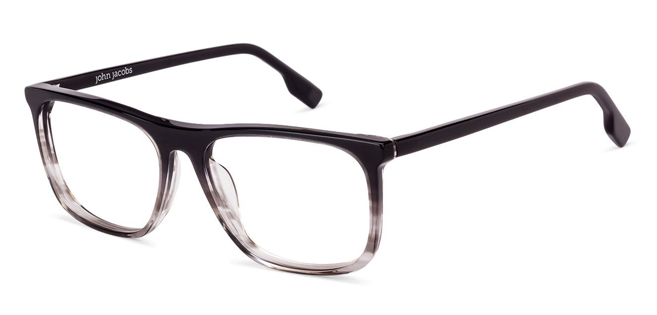 John Jacobs Grey Eyeglasses 130329 - Lenskart