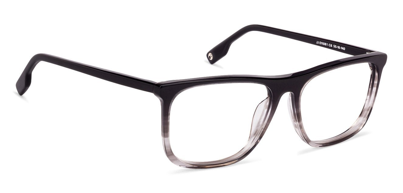 John Jacobs Grey Eyeglasses 130329 - Lenskart