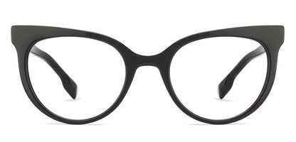 John Jacobs Black Eyeglasses 127205 - Lenskart