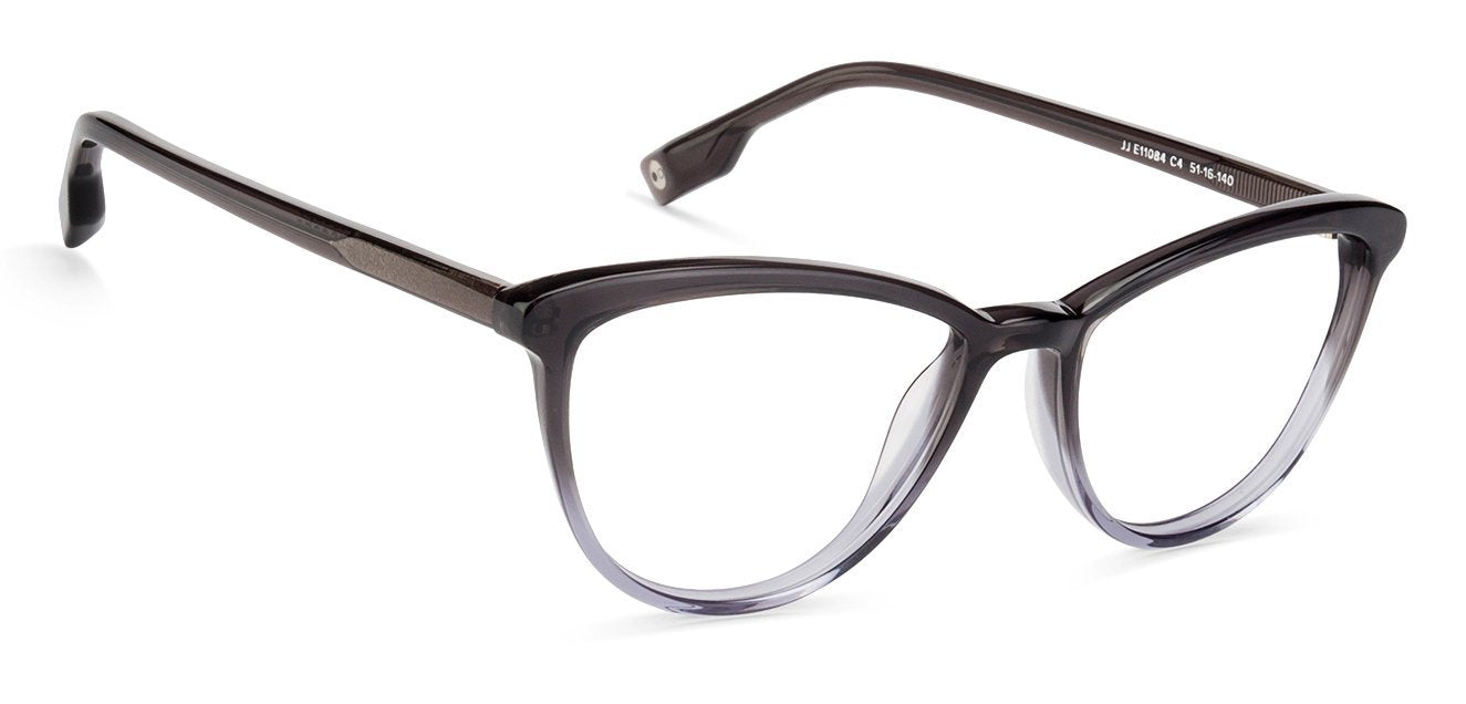 John Jacobs Grey Eyeglasses 127216 - Lenskart