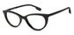 John Jacobs Black Eyeglasses 127217 - Lenskart