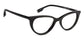 John Jacobs Black Eyeglasses 127217 - Lenskart