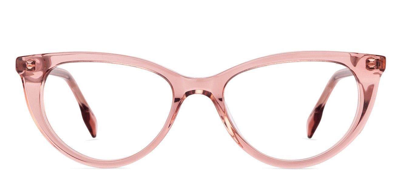 John Jacobs Pink Eyeglasses 130331 - Lenskart