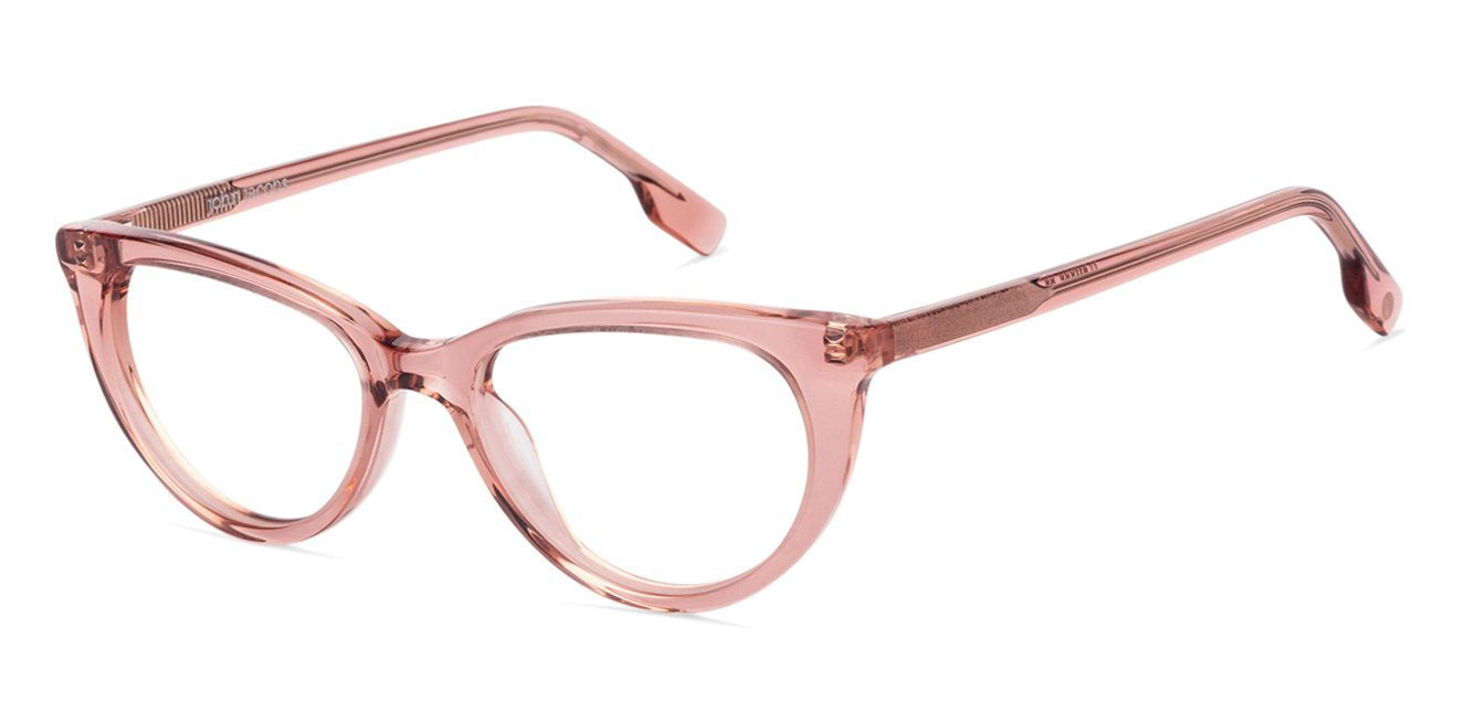 John Jacobs Pink Eyeglasses 130331 - Lenskart