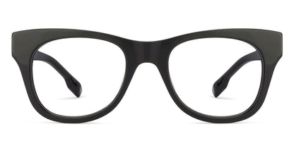 John Jacobs Black Eyeglasses 127221 - Lenskart