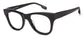 John Jacobs Black Eyeglasses 127221 - Lenskart