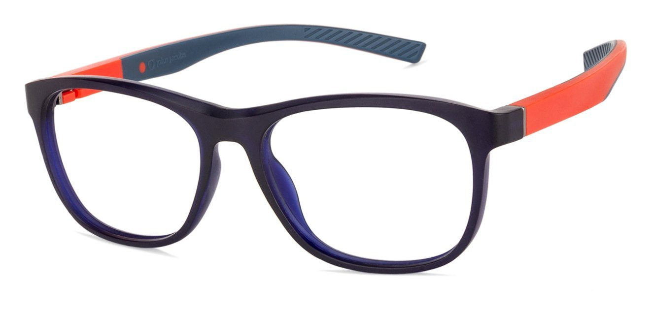 John Jacobs Blue Eyeglasses 128584 - Lenskart