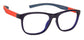 John Jacobs Blue Eyeglasses 128584 - Lenskart