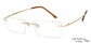 John Jacobs Golden Eyeglasses 128679 - Lenskart