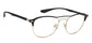 John Jacobs Black Eyeglasses 130537 - Lenskart