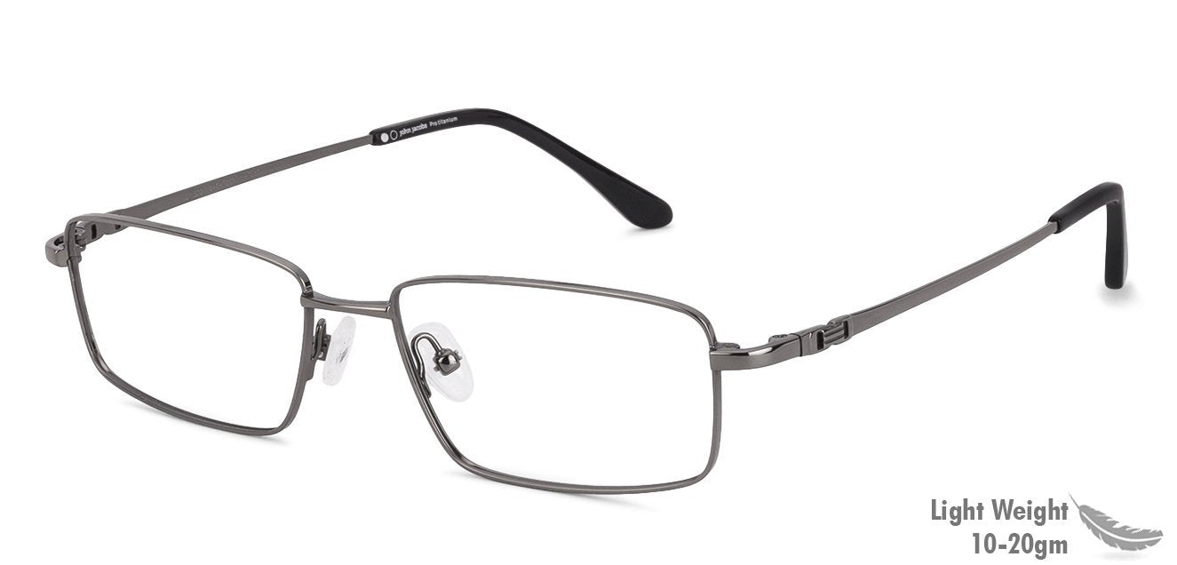 John Jacobs Metal Eyeglasses 131878 - Lenskart