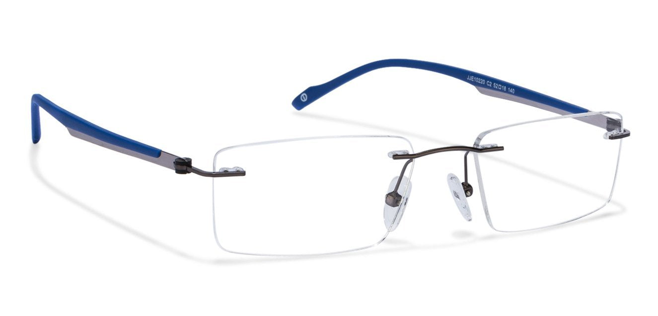 John Jacobs Metal Eyeglasses 116854 - Lenskart