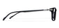 John Jacobs Black Eyeglasses 116865 - Lenskart