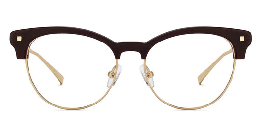 John Jacobs Golden Eyeglasses 117035 - Lenskart