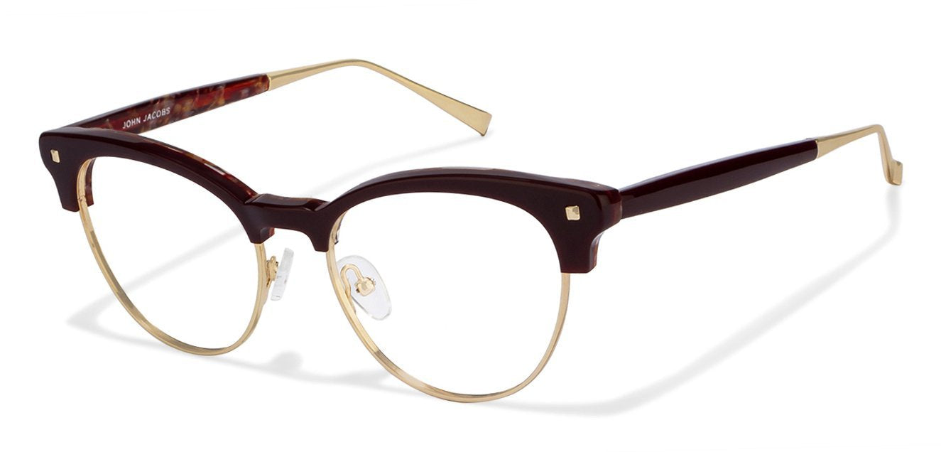 John Jacobs Golden Eyeglasses 117035 - Lenskart