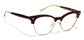 John Jacobs Golden Eyeglasses 117035 - Lenskart