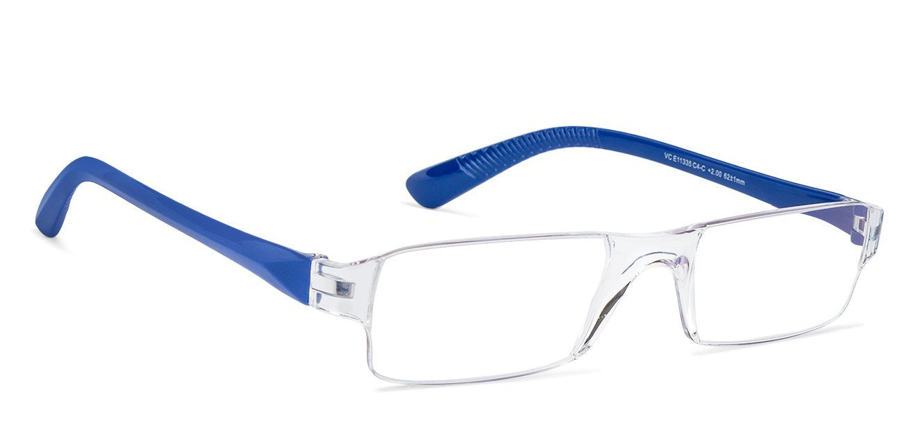 Vincent Chase Blu Reading Eyeglasses 128943