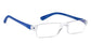 Vincent Chase Blu Reading Eyeglasses 128943