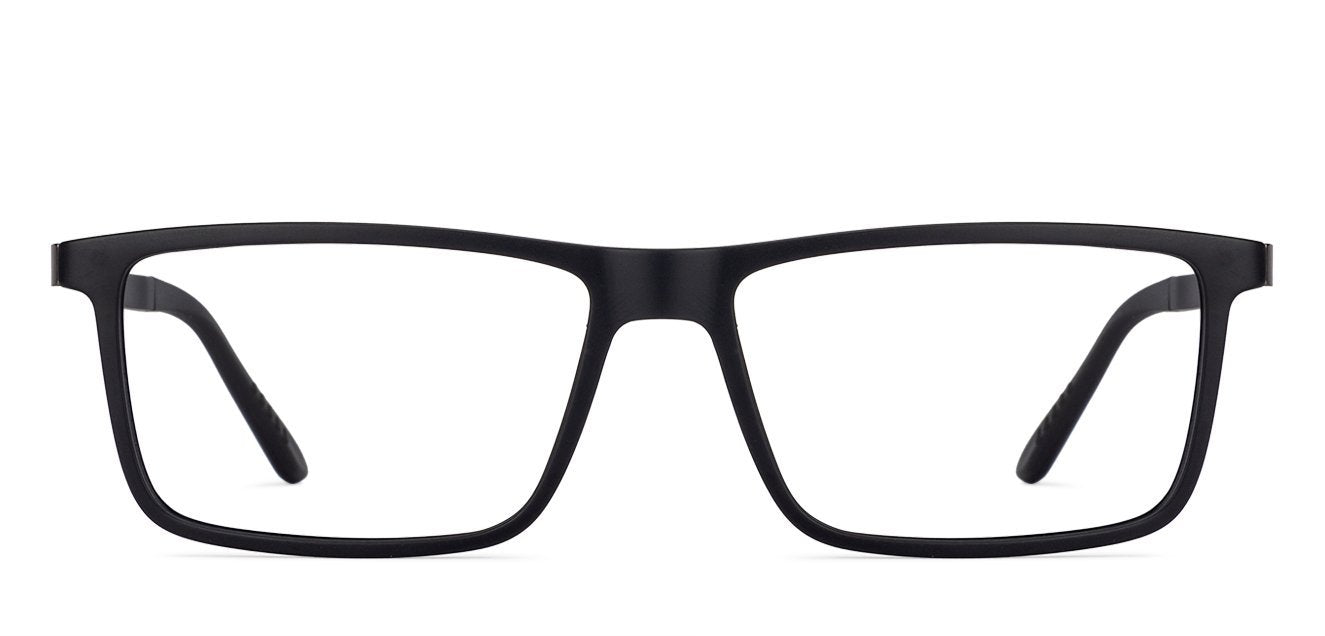 Vincent Chase Magnetic Clip On Black Eyeglasses 129817