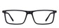 Vincent Chase Magnetic Clip On Black Eyeglasses 129817