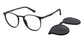 Vincent Chase Black Eyeglasses 129825